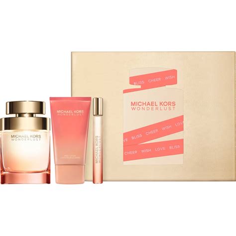 michael kors wonderlust review|michael kors wonderlust gift set.